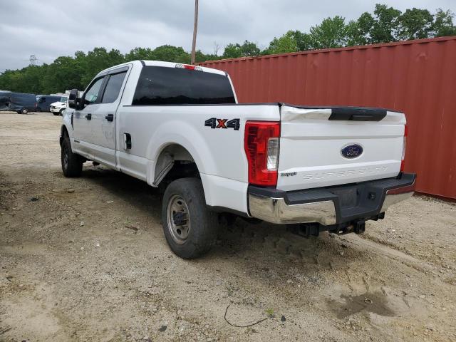FORD F350 SUPER 2019 white  diesel 1FT8W3BT9KEF67632 photo #3