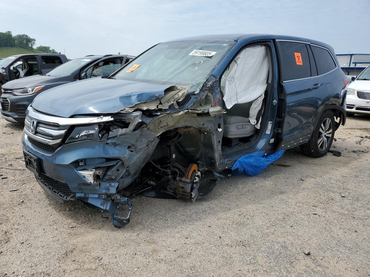 HONDA PILOT EXL