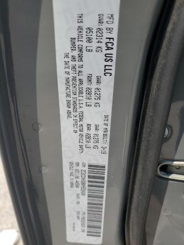 2019 DODGE CHARGER GT 2C3CDXHG8KH593430