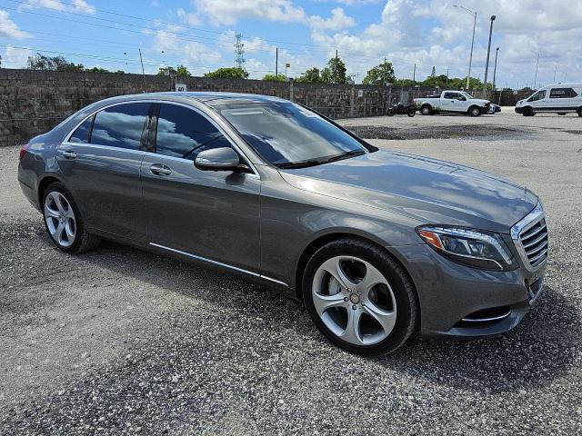 Vin: wddug8fb0fa176124, lot: 61177975, mercedes-benz s-class 550 4matic 20154
