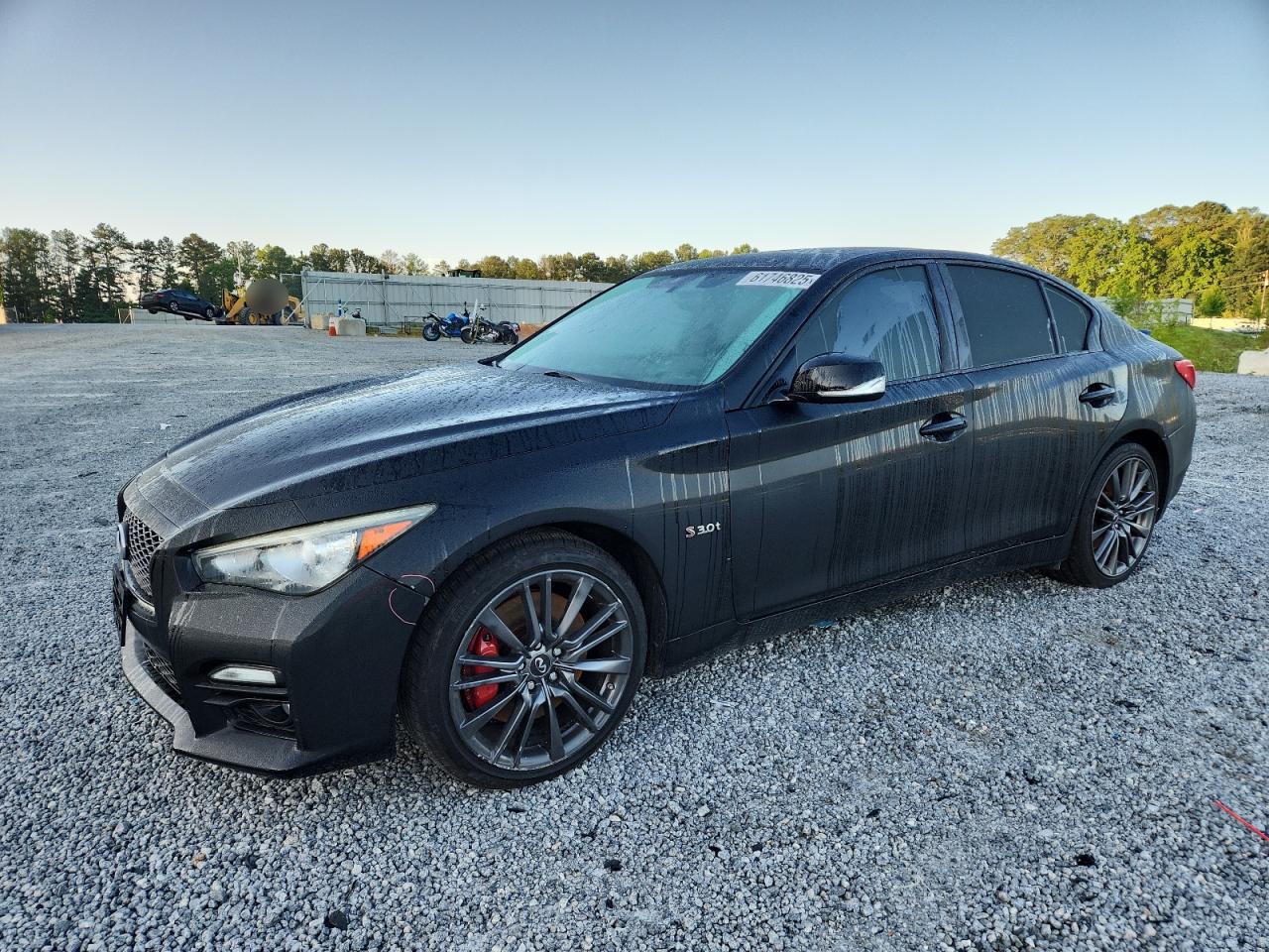 INFINITI Q50 RED SPORT 400