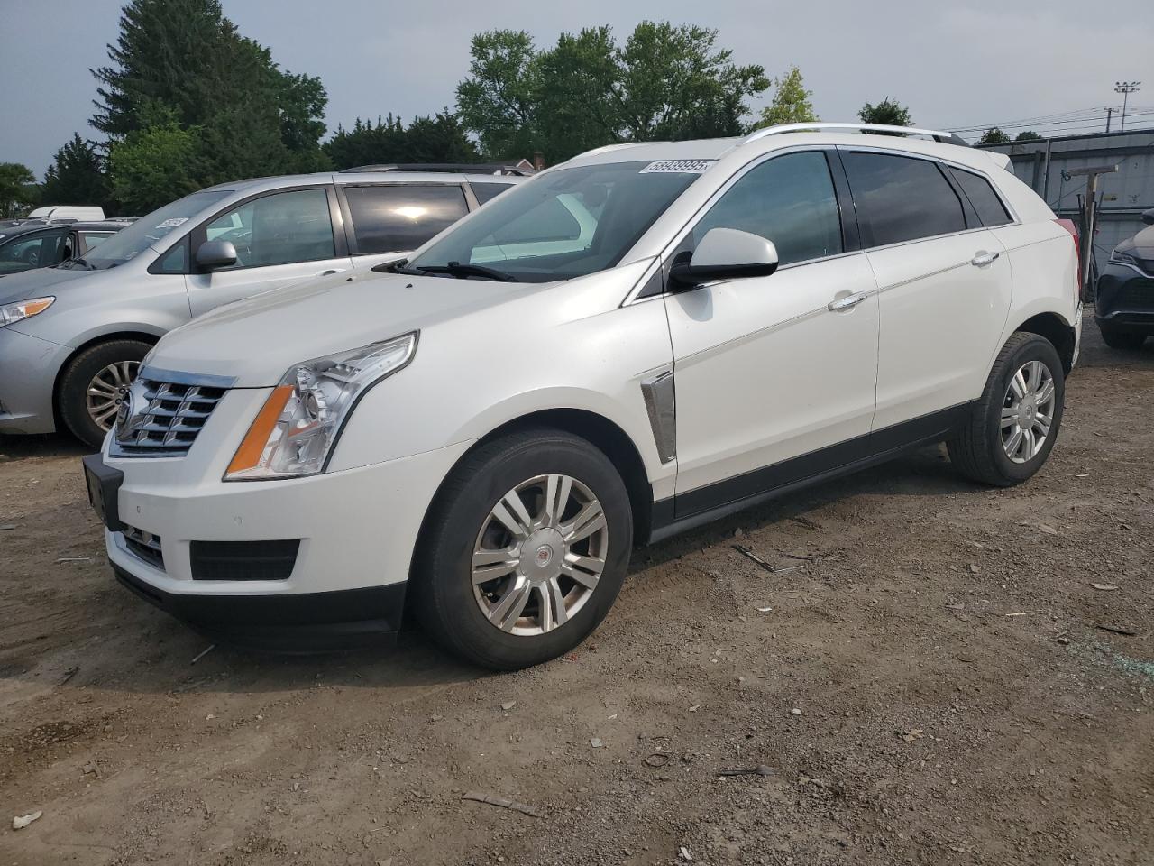 CADILLAC SRX LUXURY COLLECTION