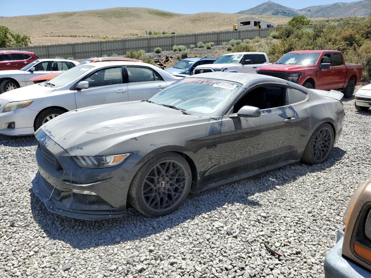 FORD MUSTANG GT