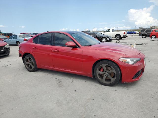 2018 ALFA ROMEO GIULIA Q4 ZARFAEDN2J7575287