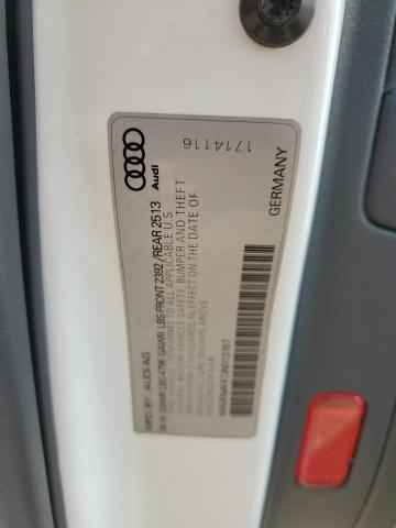 2018 AUDI A4 PREMIUM WAUENAF47JN013787
