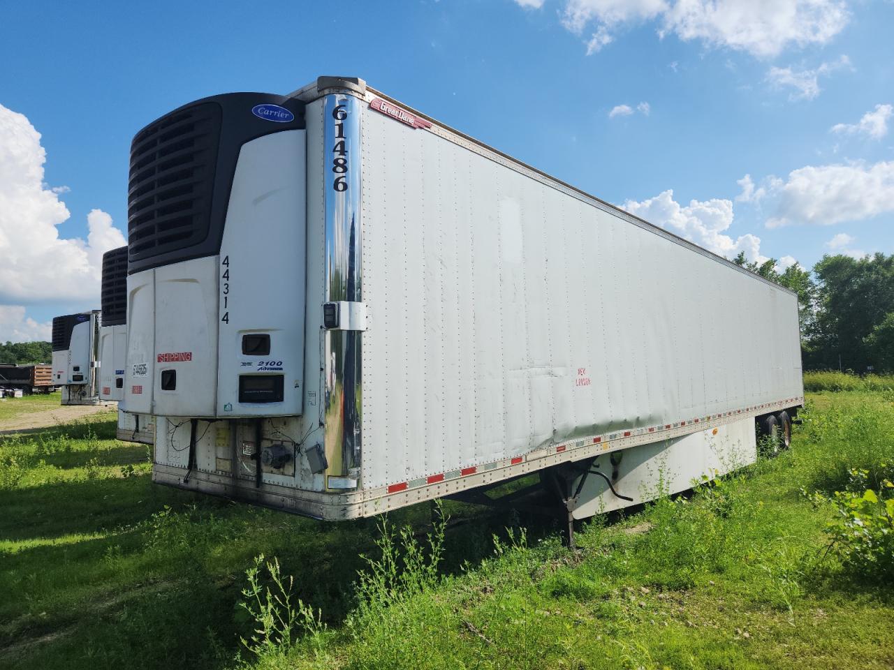 Lot #3316003110 2013 GREAT DANE REEFER