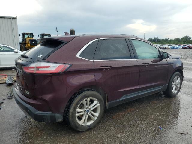 FORD EDGE SEL 2020 burgundy  gas 2FMPK3J90LBA58258 photo #4