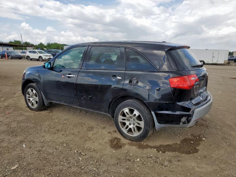 ACURA MDX TECHNO 2009 black  gas 2HNYD28689H530845 photo #3