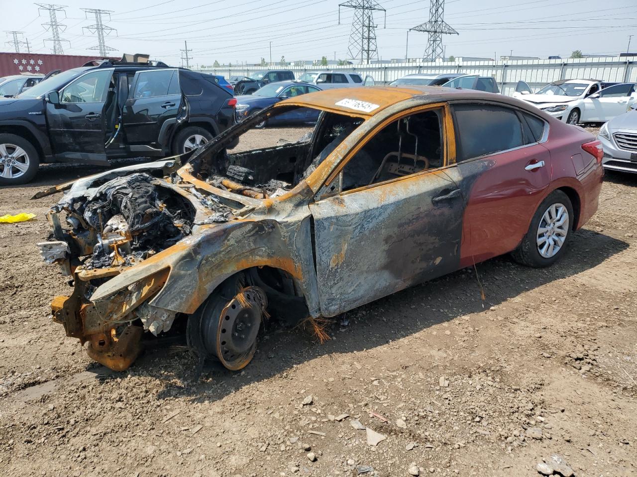 NISSAN ALTIMA 2.5