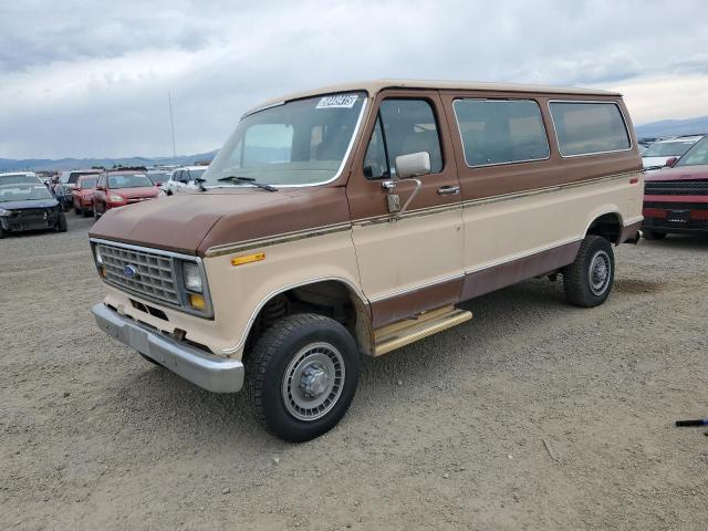 1991 FORD ECONOLINE #3296292407