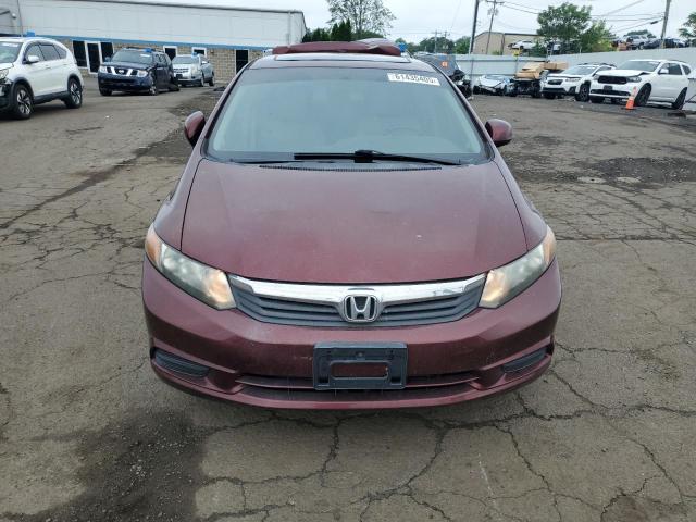 2012 HONDA CIVIC EXL - 2HGFB2F9XCH592725