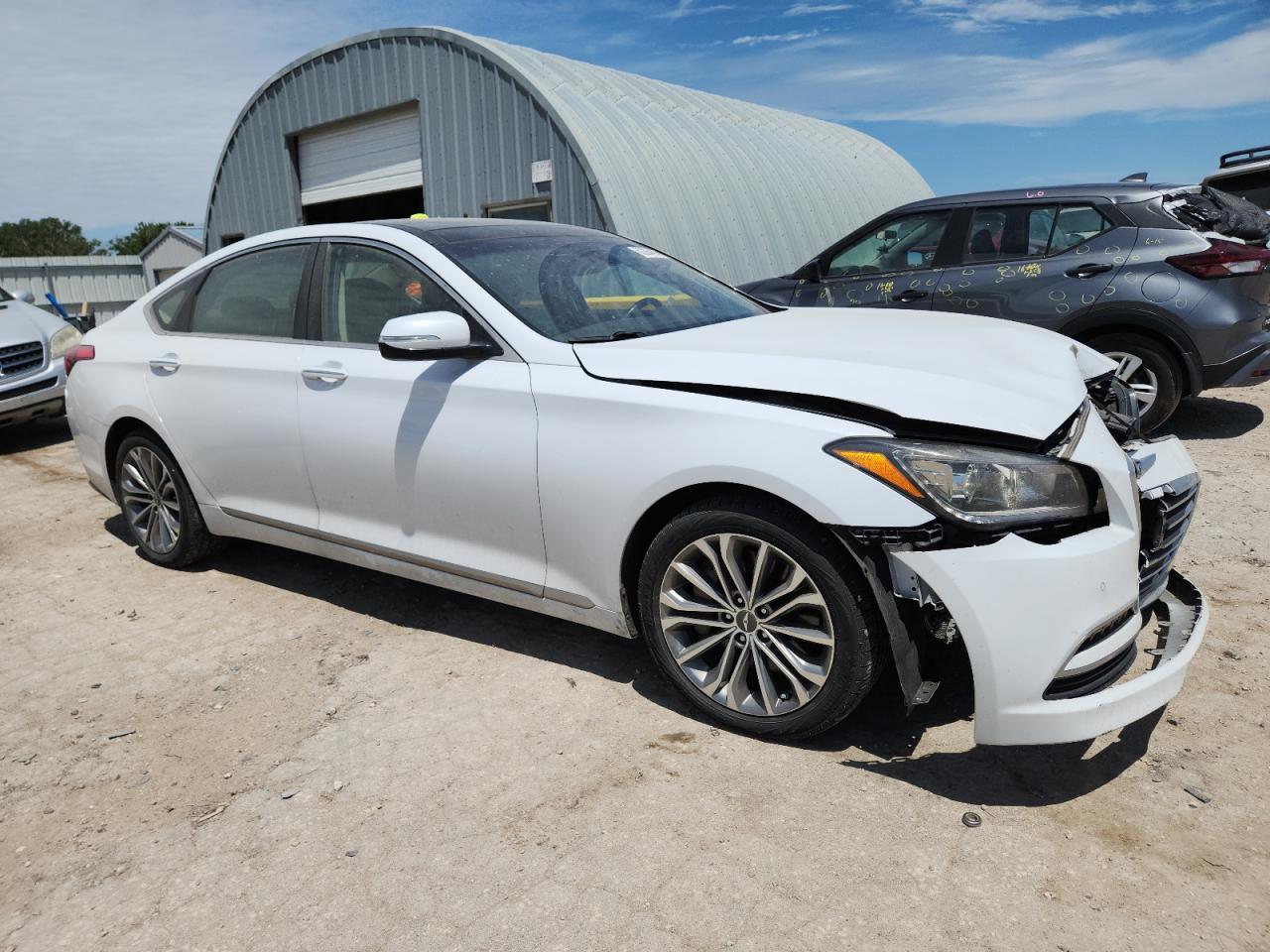 HYUNDAI GENESIS 3.8L