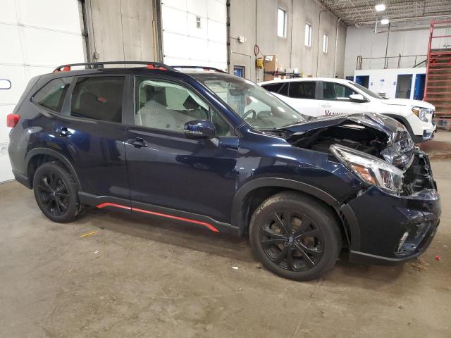 Vin: jf2skarc8mh411273, lot: 60725955, subaru forester sport 20214