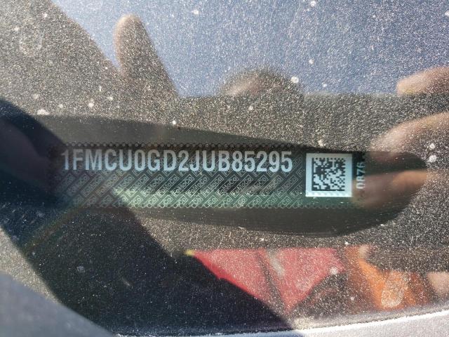 2018 FORD ESCAPE SE - 1FMCU0GD2JUB85295