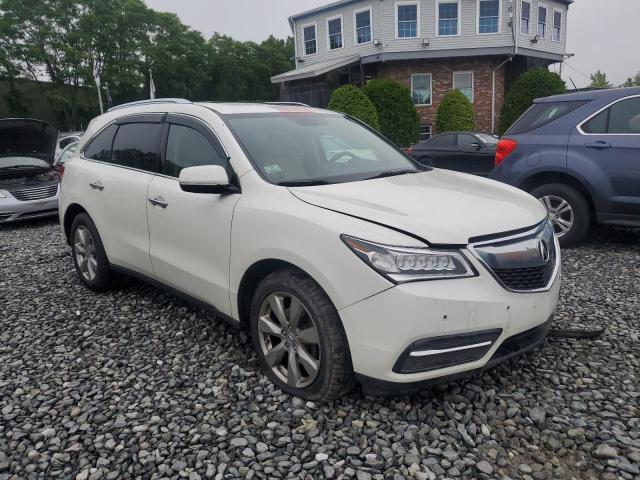 Vin: 5fryd4h87fb002670, lot: 60444385, acura mdx advance 20154
