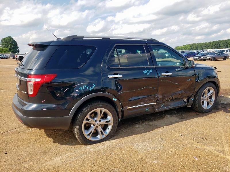 Vin: 1fm5k7f81ega27479, lot: 60992545, ford explorer limited 20143