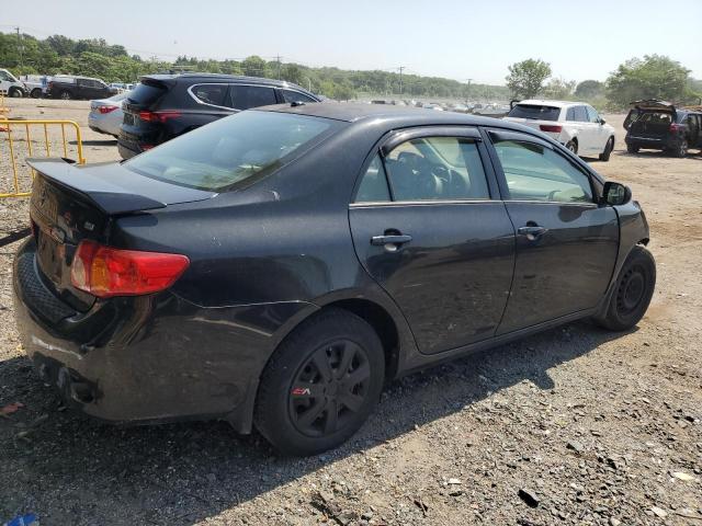 TOYOTA COROLLA BA 2009 black  gas 2T1BU40E89C134984 photo #4
