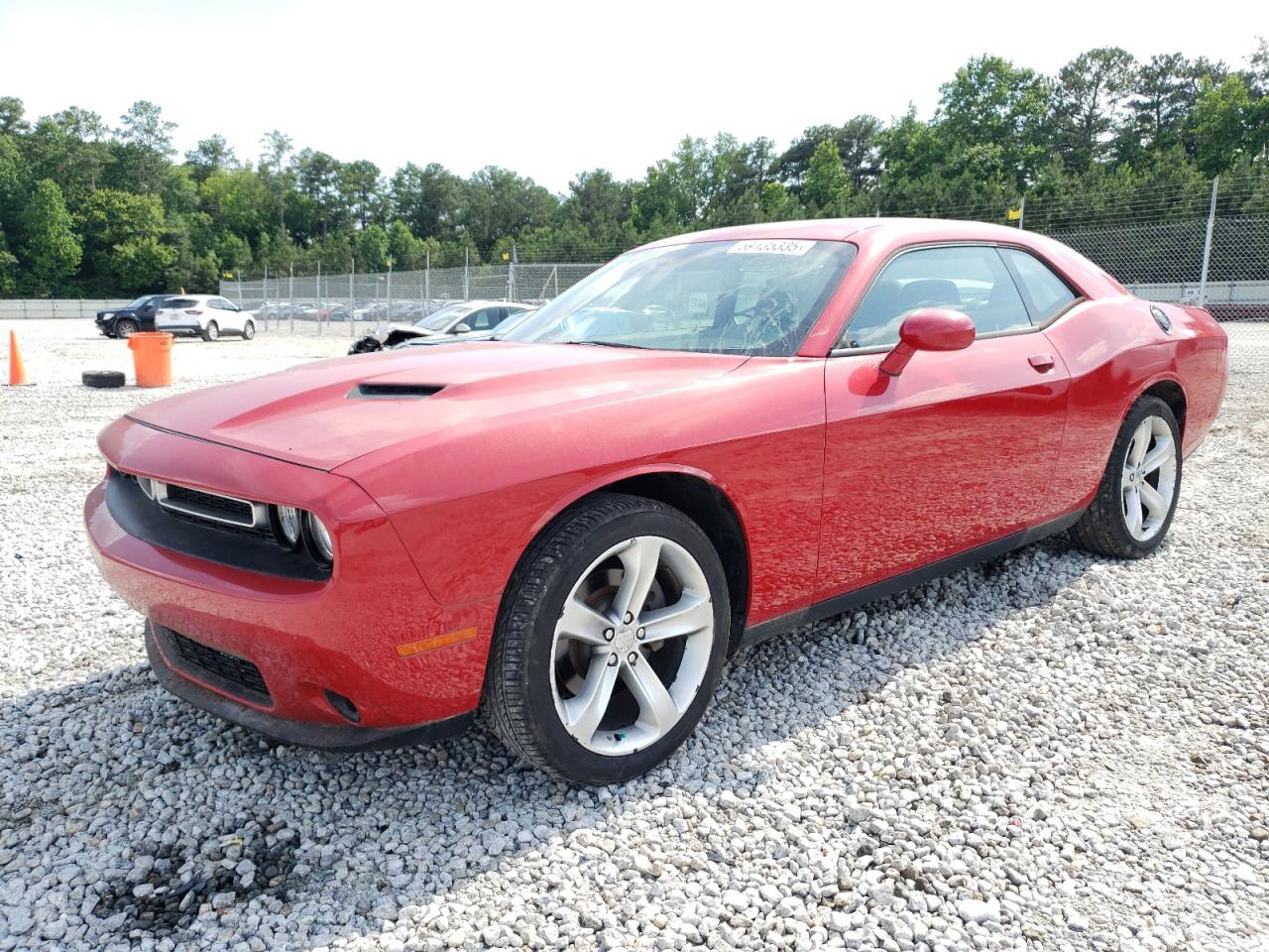 DODGE CHALLENGER SXT