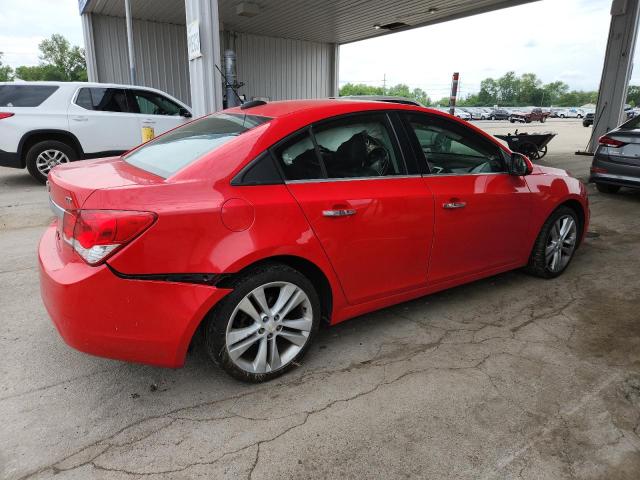 Vin: 1g1pg5sbxg7130626, lot: 60909115, chevrolet cruze ltz 20163