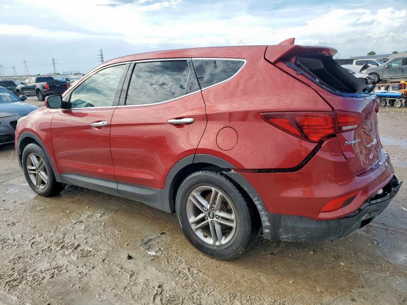 Vin: 5xyzt3lb9hg455996, lot: 60003175, hyundai santa fe 20172