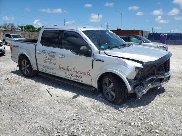Vin: 1ftew1cp6hfc30783, lot: 61382935, ford f-150 supercrew 20174