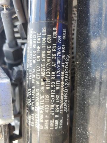 2004 KAWASAKI 1600 MEANS - JKBVNKB1X4A000425