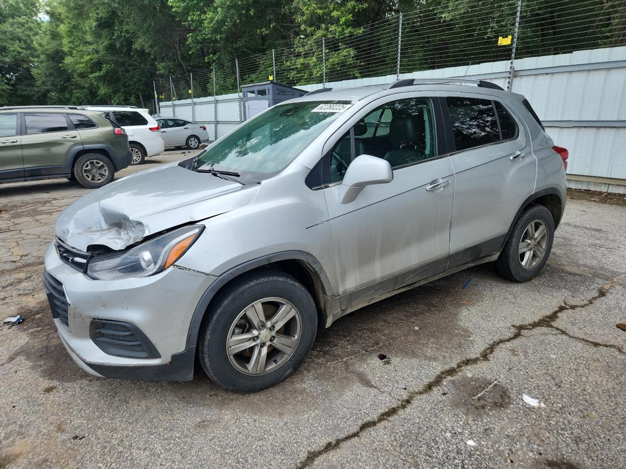 CHEVROLET TRAX 1LT