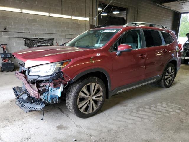 SUBARU ASCENT LIM 2019 red  gas 4S4WMALD6K3409345 photo #1