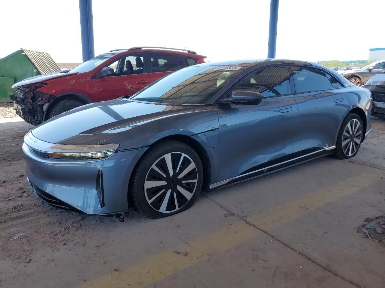  Salvage Lucid Motors Air Pure