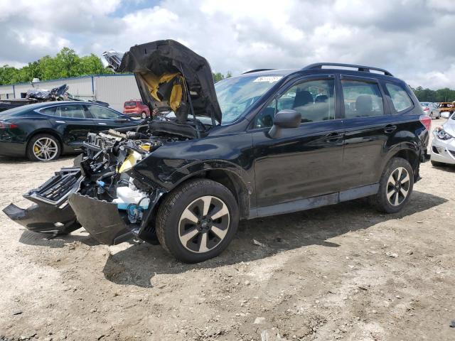 SUBARU FORESTER 2 2018 black  gas JF2SJABC8JH455699 photo #1