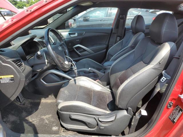 2016 HYUNDAI VELOSTER T KMHTC6AE0GU294483