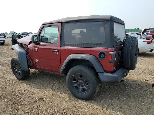 2021 JEEP WRANGLER S 1C4GJXAG2MW827386