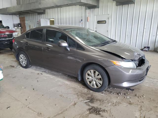 Vin: 19xfb2f58ce026022, lot: 60628755, honda civic lx 20124