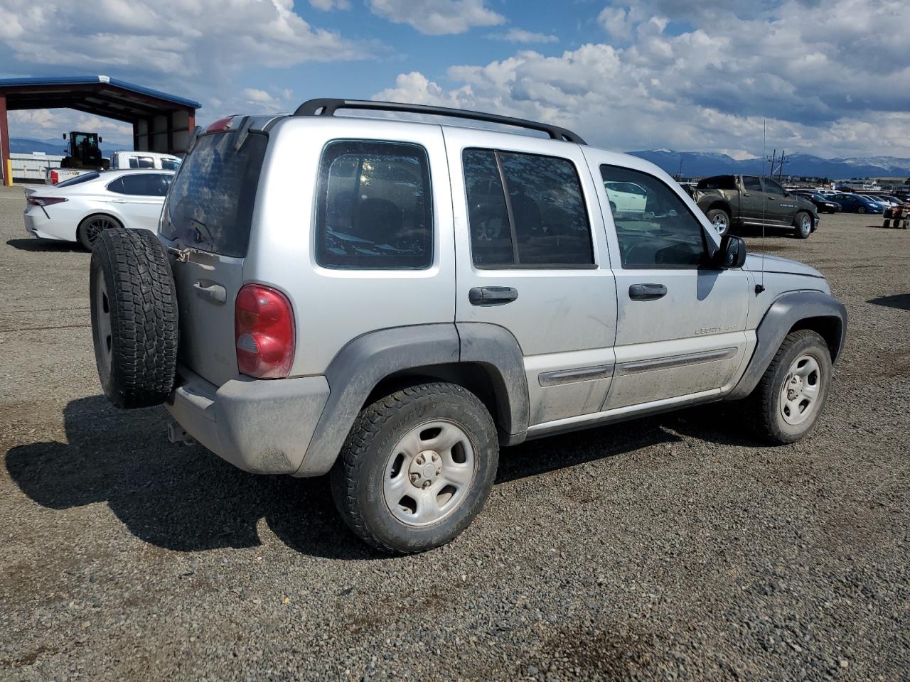 Lot #3207436163 2003 JEEP LIBERTY SP