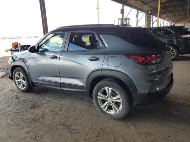 CHEVROLET TRAILBLAZE 2021 gray  gas KL79MTSL4MB084688 photo #3