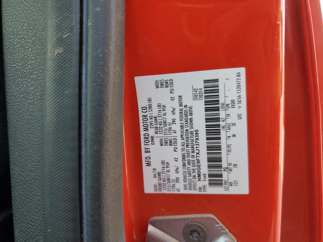 FORD TRANSIT CONNECT XLT