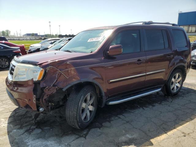Vin: 5fnyf4h92fb052669, lot: 60621365, honda pilot touring 2015 img_1