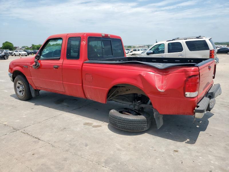 FORD RANGER SUP 2000 red  gas 1FTYR14X5YPA72871 photo #3