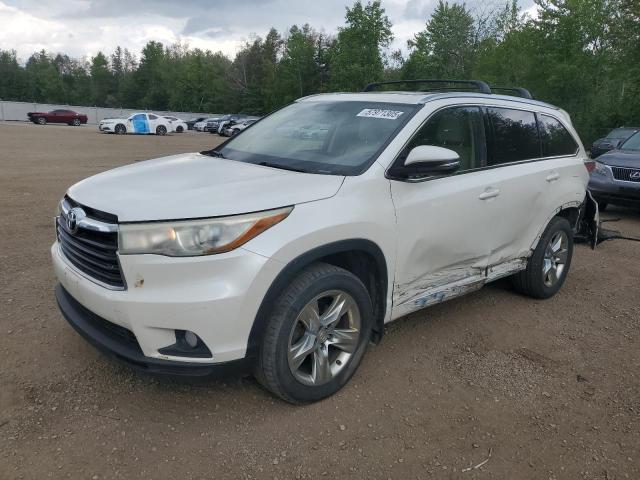 Vin: 5tddkrfhxfs115661, lot: 57971305, toyota highlander limited 2015 img_1
