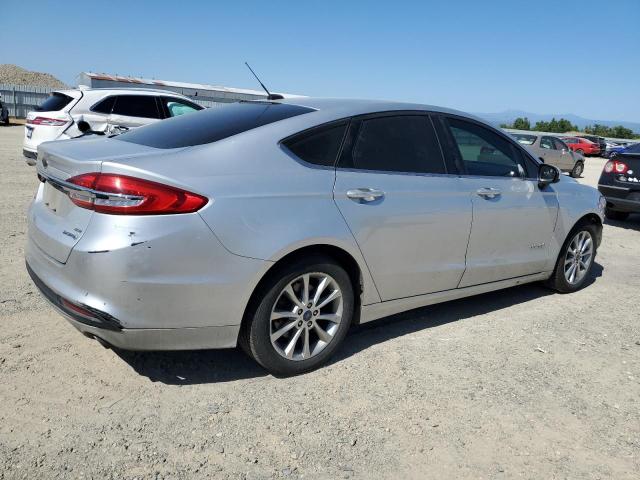 Vin: 3fa6p0lu8hr355455, lot: 60469935, ford fusion se hybrid 20173