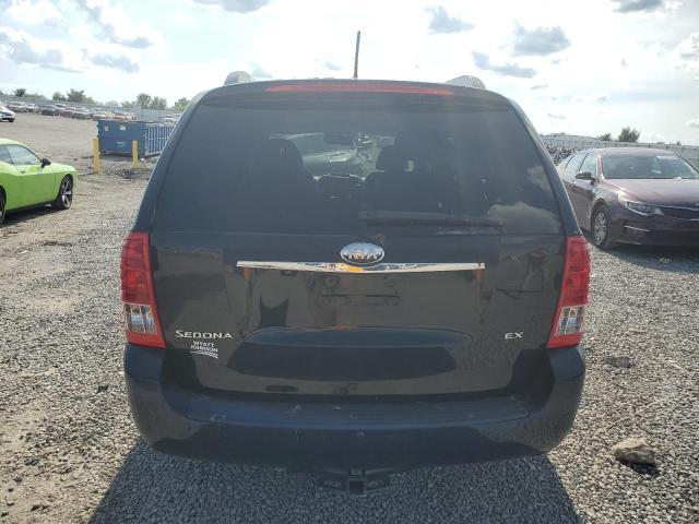 2014 KIA SEDONA EX - KNDMH4C72E6535572