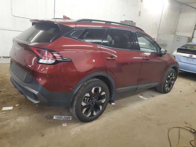 Vin: 5xyk6caf2pg095791, lot: 59412125, kia sportage x x line 20233