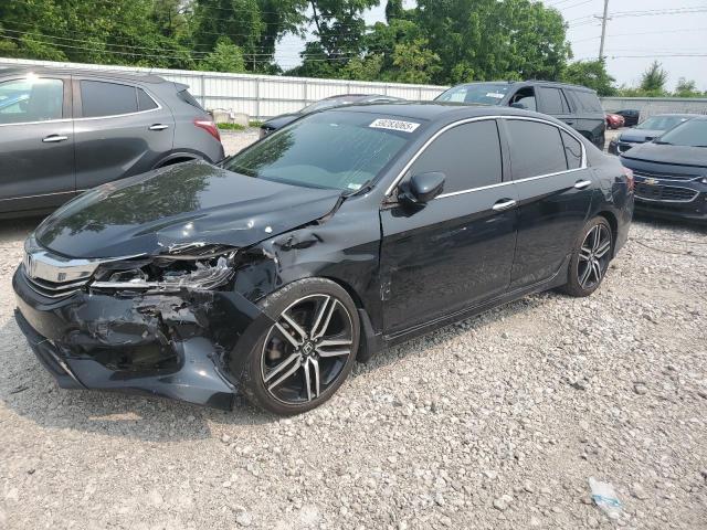 Vin: 1hgcr2f54ha203143, lot: 59283065, honda accord sport 2017 img_1