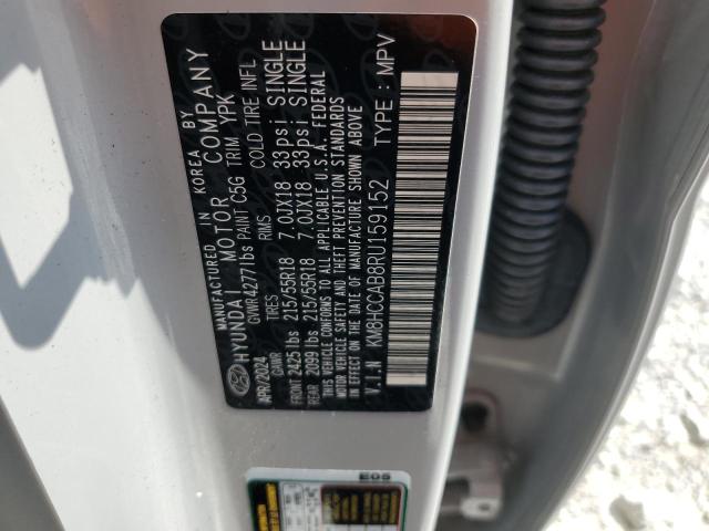 2024 HYUNDAI KONA SEL - KM8HCCAB8RU159152