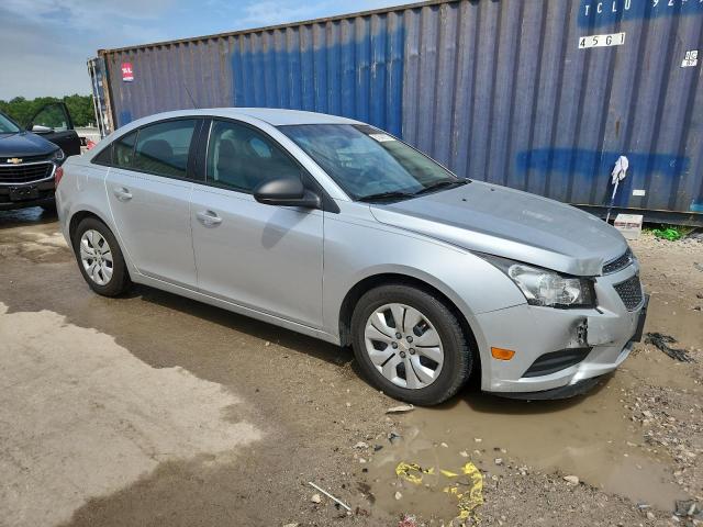 Vin: 1g1pb5shxd7279746, lot: 61544275, chevrolet cruze ls 20134