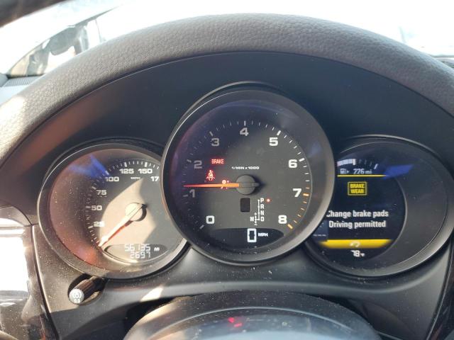 2018 PORSCHE MACAN - WP1AA2A57JLB06113