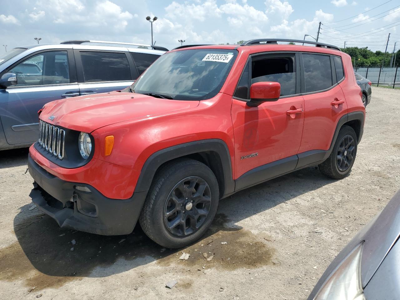 JEEP RENEGADE LATITUDE