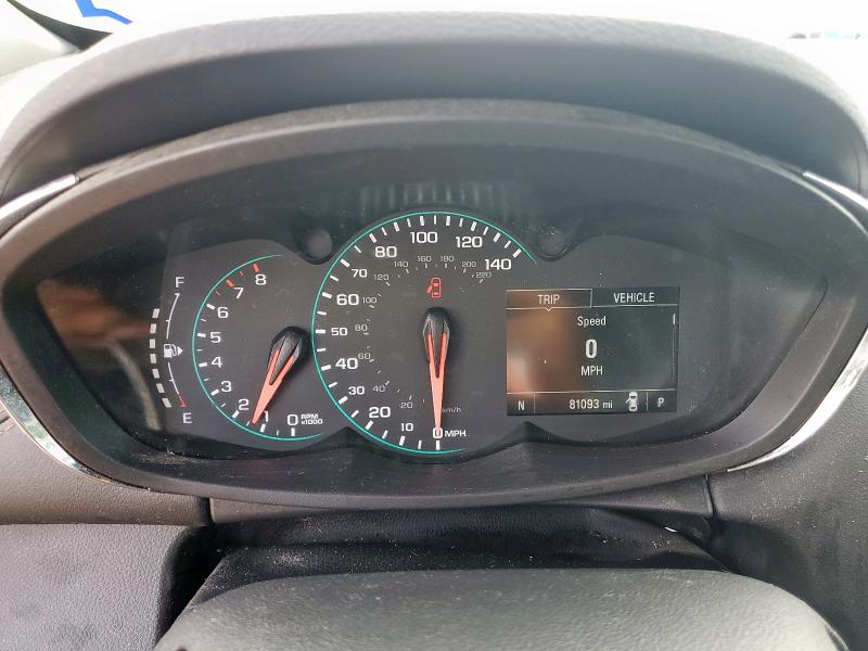 2021 CHEVROLET TRAX LS - KL7CJNSM2MB374687
