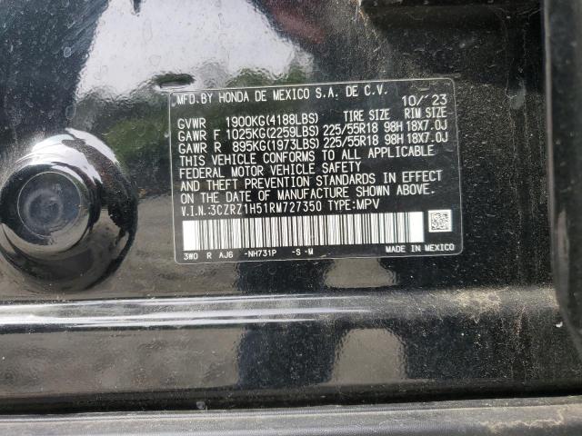 2024 HONDA HR-V SPORT 3CZRZ1H51RM727350