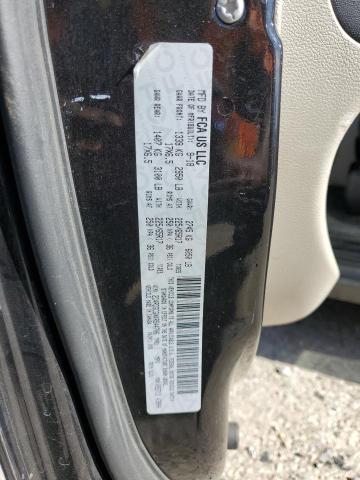 2019 DODGE GRAND CARA - 2C4RDGCGXKR544706